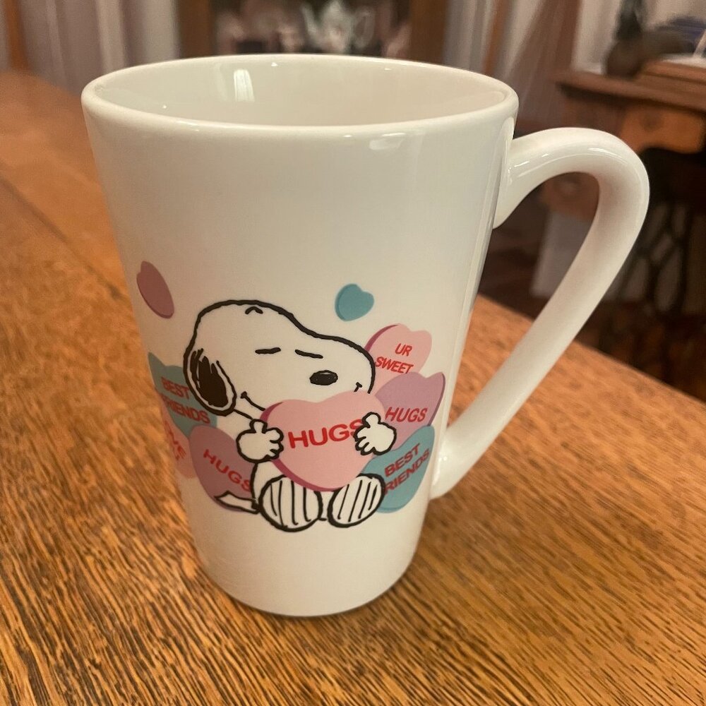 Snoopy (Peanuts) Valentines Day Coffee Cup Mug
